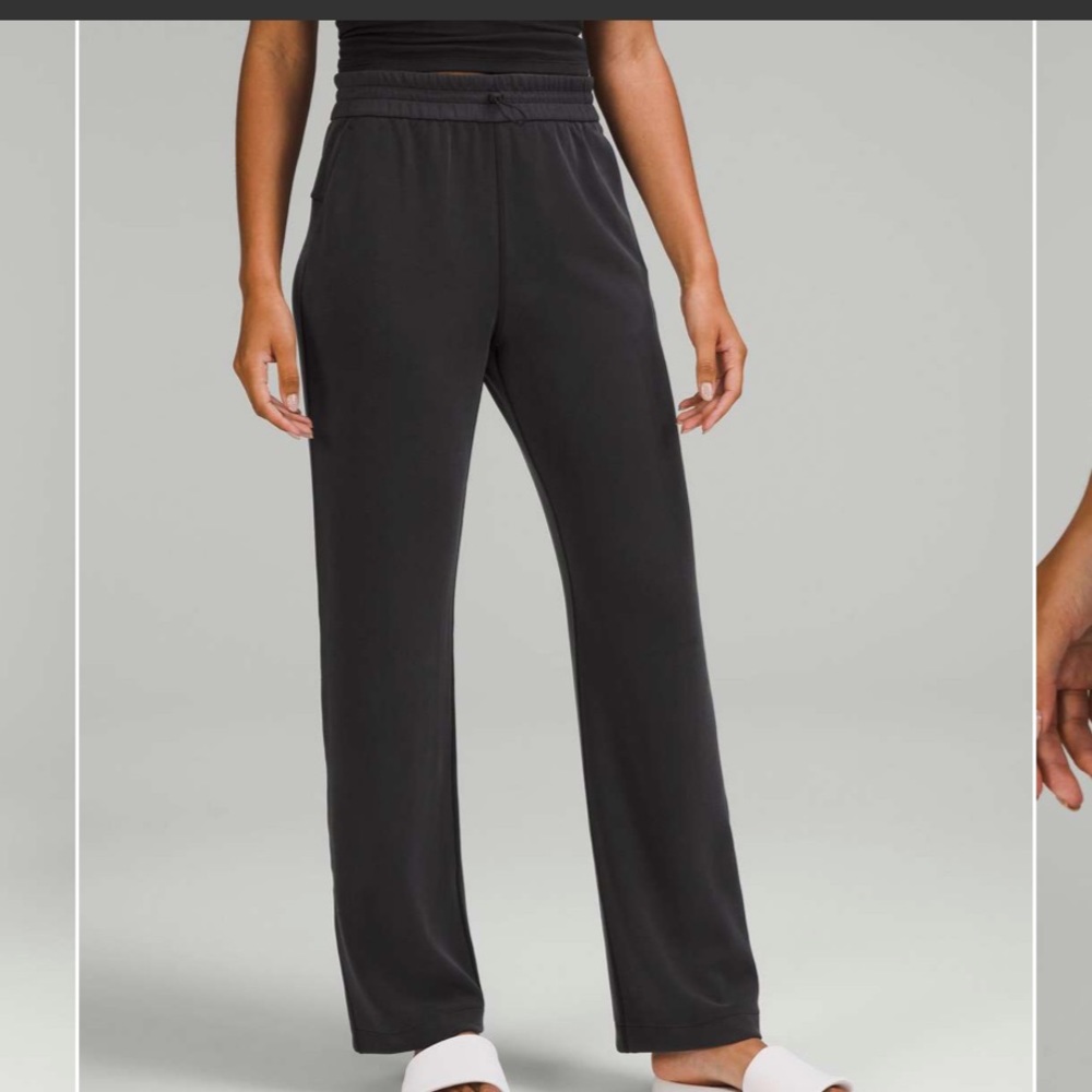 Lululemon softstreme high rise pant in black